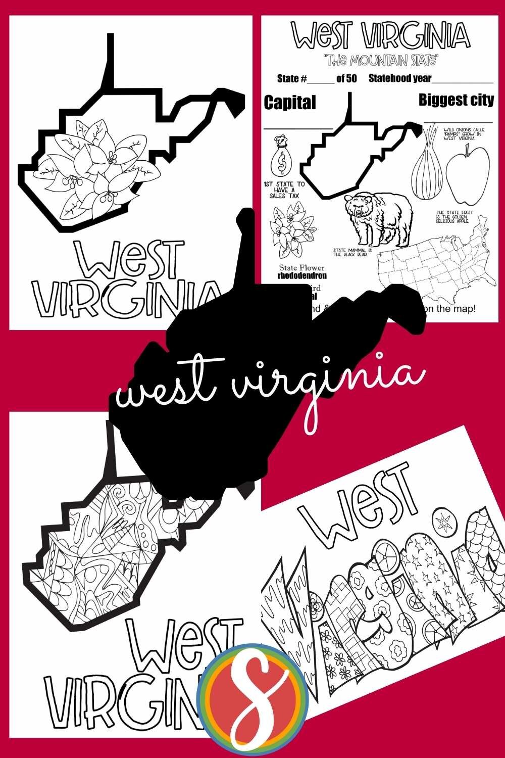 United states coloring pages â stevie doodles