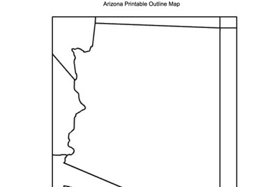 Arizona statehood united states postage stamp coloring page