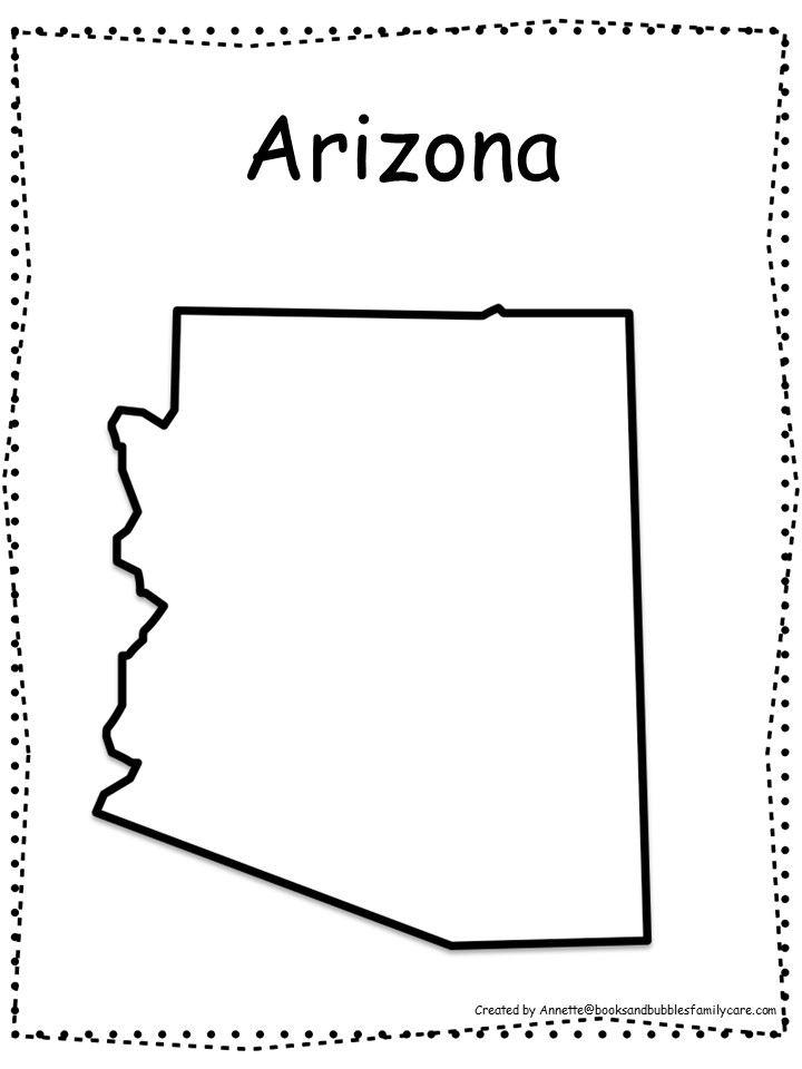 State shape coloring geography worksheets made by teachers