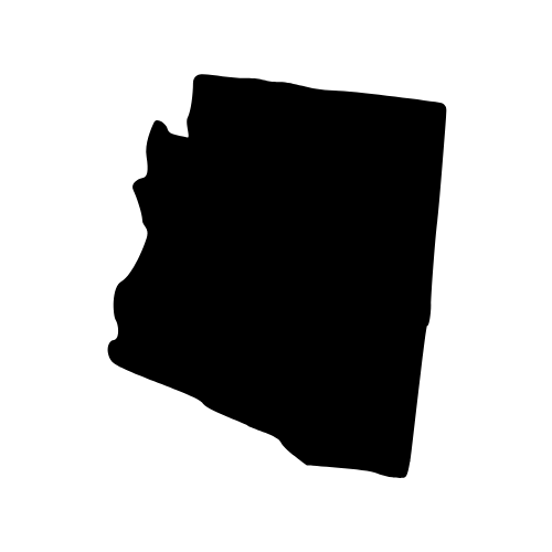 Arizona map