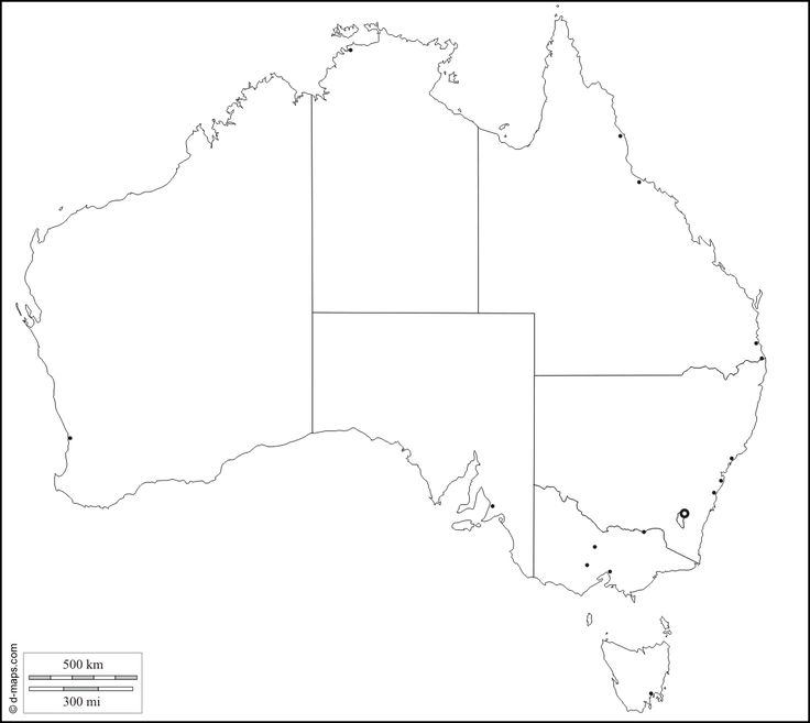 Australia free map free blank map free outline map free base map states main cities white australia map world map coloring page map outline