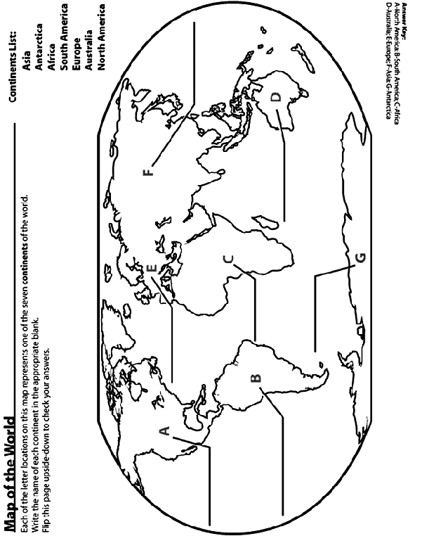 World map