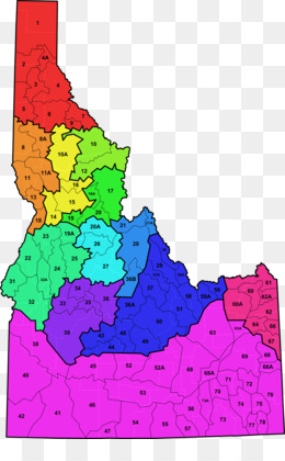 Idaho map png