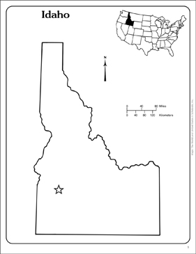 Maryland and washington dc state outline map printable maps