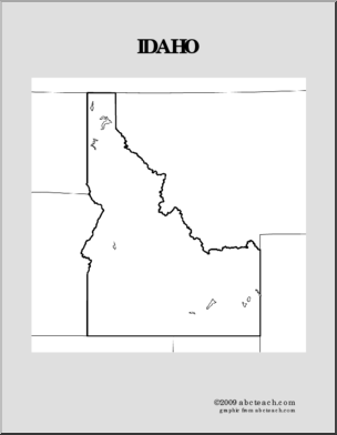 Idaho page of