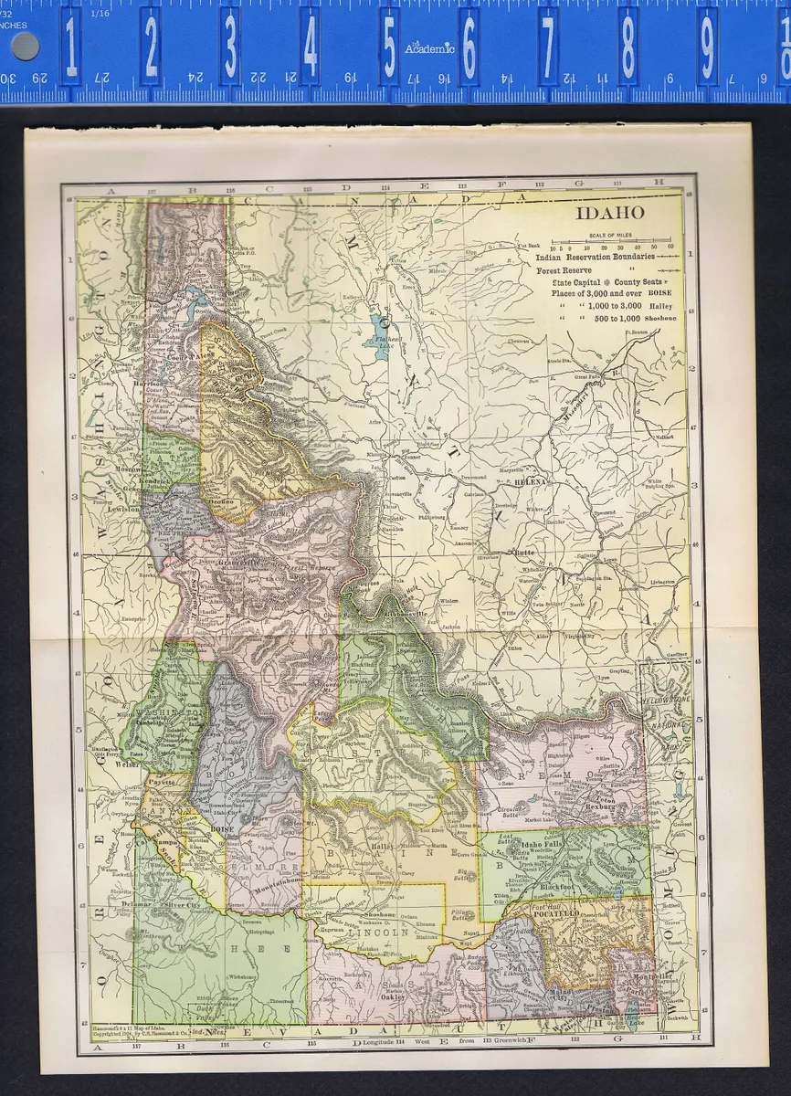 Idaho united states