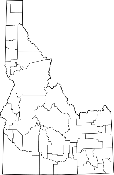 Fileidaho counties blanksvg