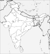 India blank outline map coloring page free printable coloring pages