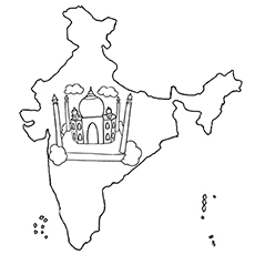 Top free printable india coloring pages online