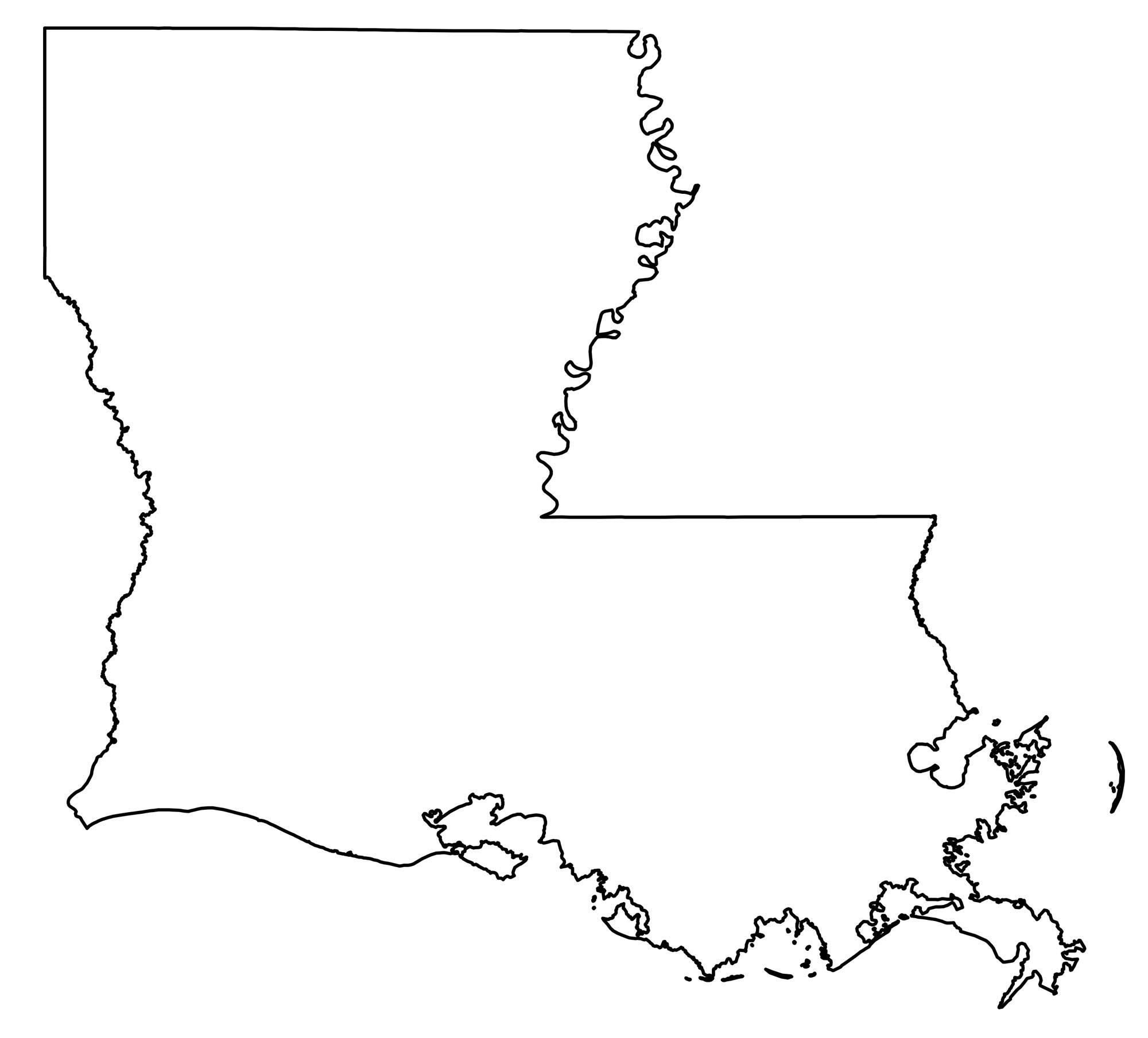 State outlines blank maps of the united states