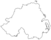 Outline map of ireland coloring page free printable coloring pages