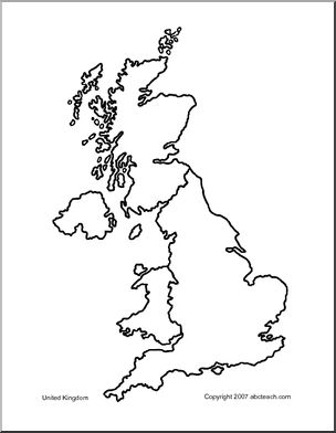 Maps united kingdom ireland