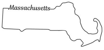 Massachusetts â map outline printable state shape stencil pattern â diy projects patterns monograms designs templates