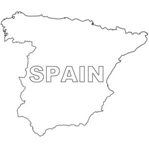 Spain coloring pages printable for free download