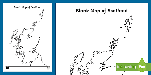 Blank map