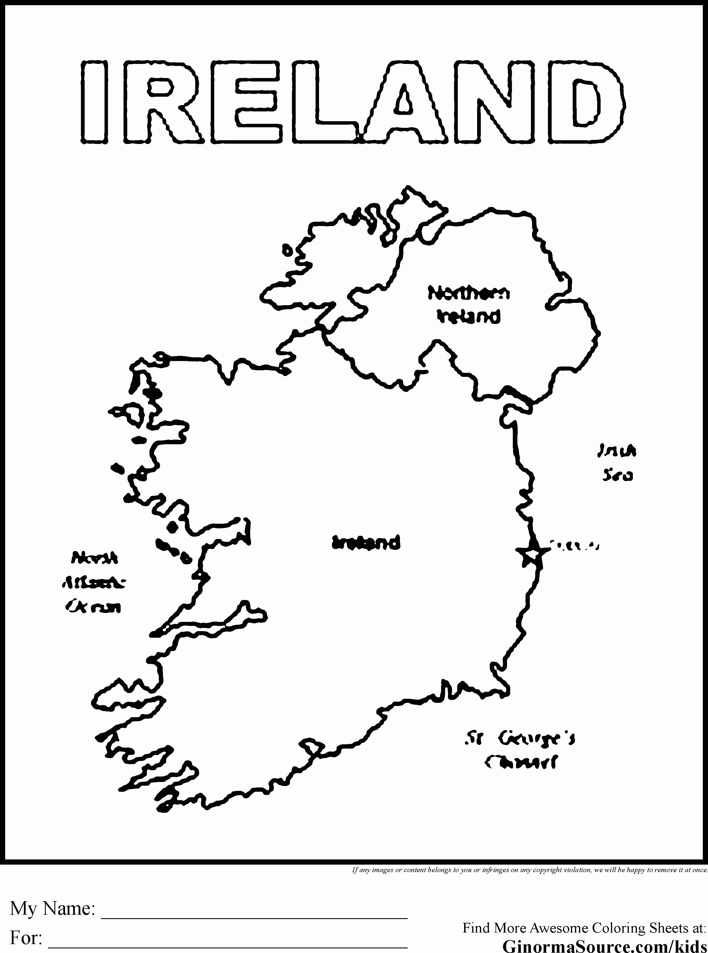 Free map of ireland coloring page download free map of ireland coloring page png images free cliparts on clipart library
