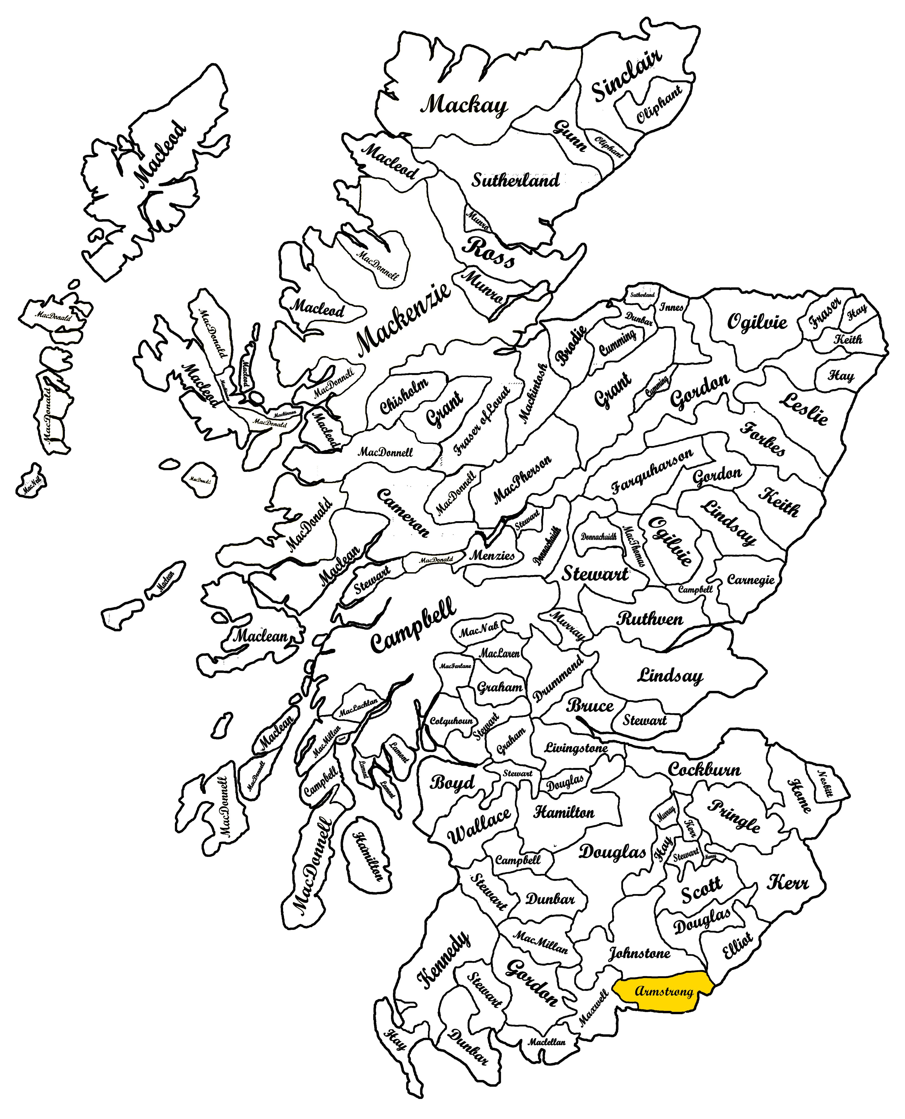 Clan armstrong map â bagtown clans