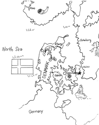 Nordic region coloring pages