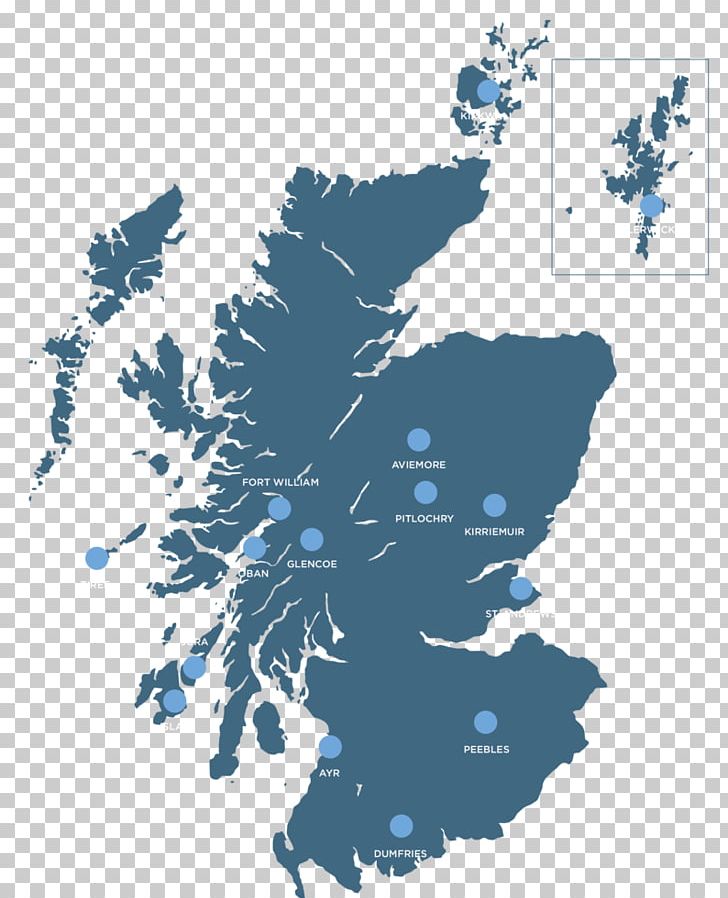 Scotland map png clipart blank map blue coloring book map organism free png download