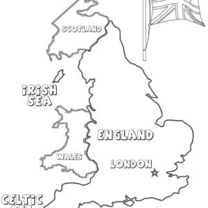 England colouring pages printable for free download