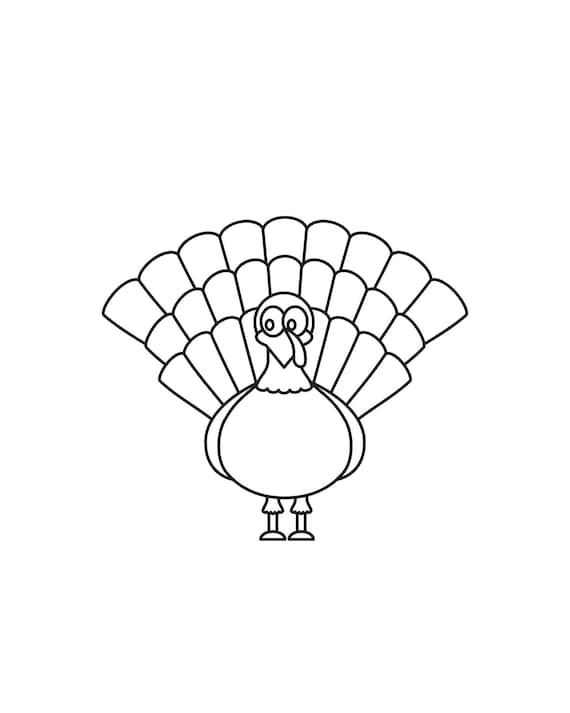 Thanksgiving coloring sheet childrens turkey coloring sheet printable coloring sheet x childrens thanksgiving coloring sheet