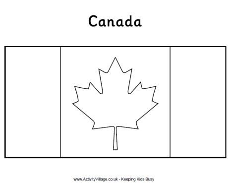 Canadian flag louring page flag loring pages flag drawing loring pages