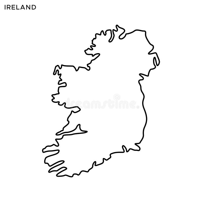 Map ireland logo stock illustrations â map ireland logo stock illustrations vectors clipart