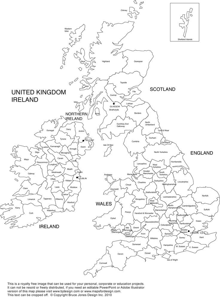 Printable blank uk united kingdom outline maps â royalty free flag coloring pages england map united kingdom map