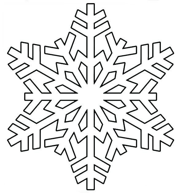 Free printable snowflake coloring pages for kids snowflake template snowflake coloring pages printable snowflake template