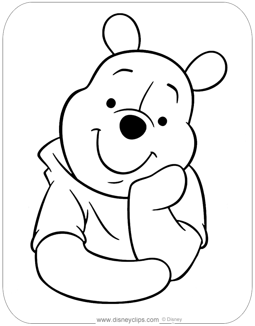 Misc winnie the pooh coloring pages