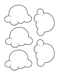 Popcorn kernel coloring page sketch coloring page popcorn theme coloring pages school crafts