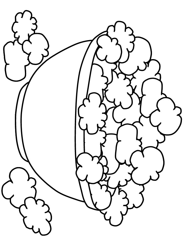 Free popcorn coloring pages download free popcorn coloring pages png images free cliparts on clipart library