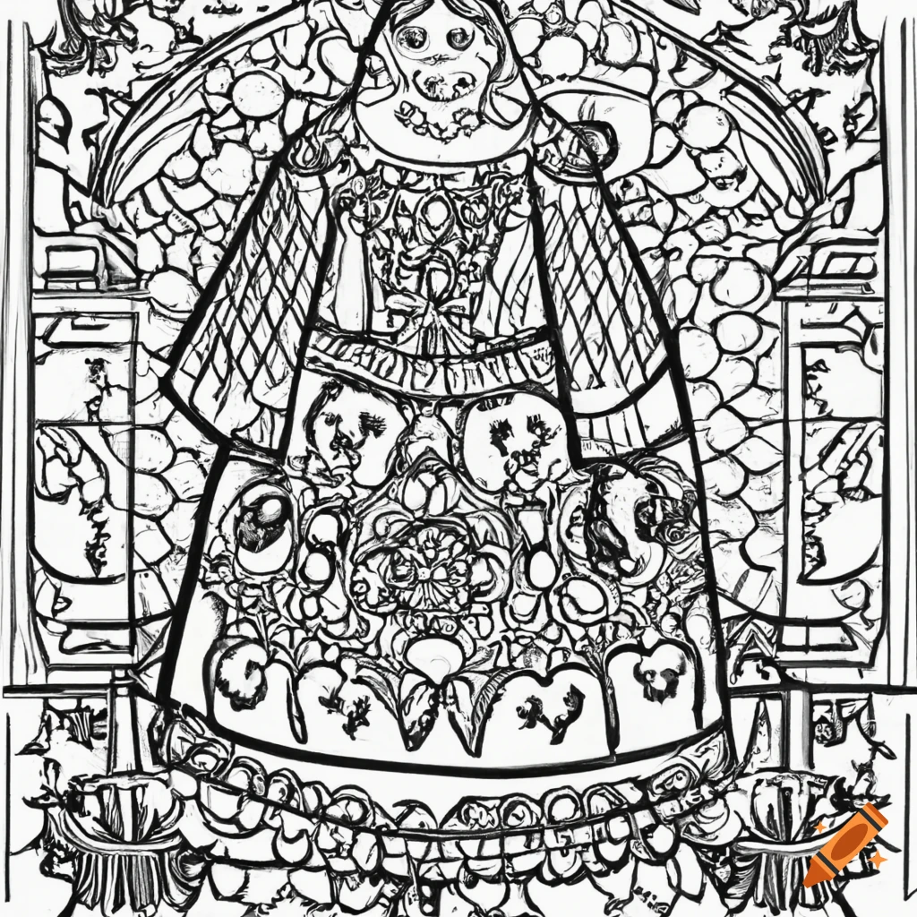 Coloring book for the holiday of russia on