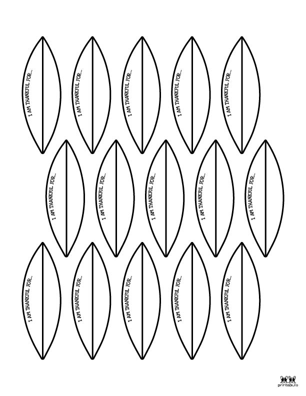 Free printable turkey templates