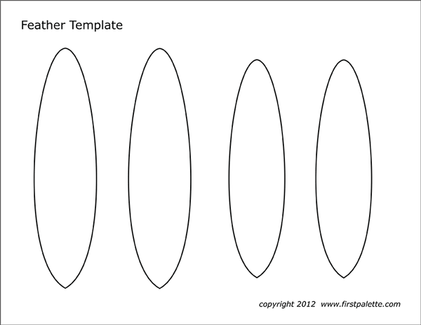 Feather pattern free printable templates coloring pages