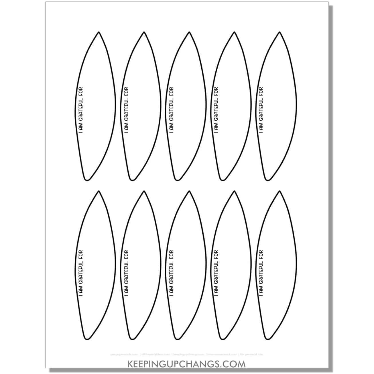 Best free printable feather outlines templates stencils top downloads