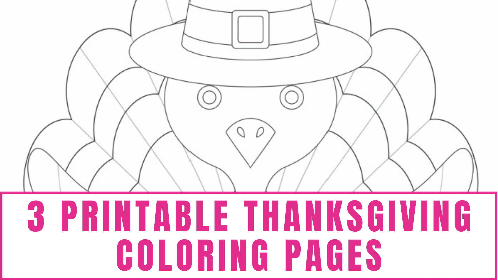 Free turkey printable templates