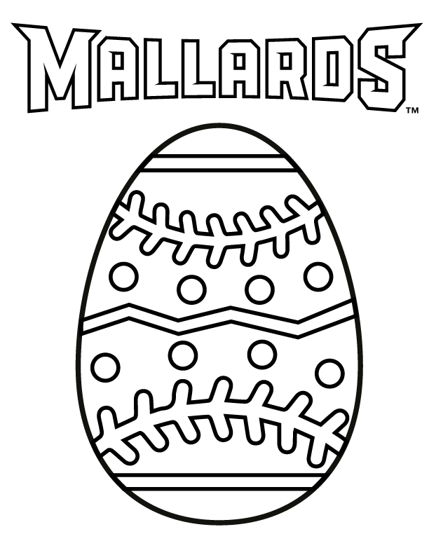 Coloring pages stay busy with the mallards