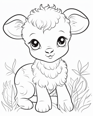 Lamb and sheep pages