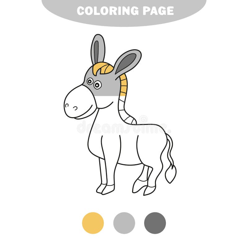 Ink donkey stock illustrations â ink donkey stock illustrations vectors clipart