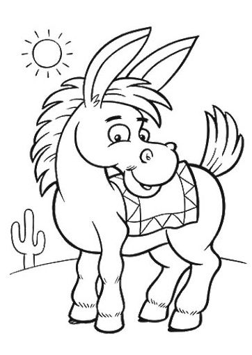 Top free printable donkey coloring pages online animais para colorir pãginas de colorir animais livro de colorir