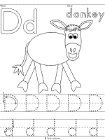 Donkeys coloring pages and printable activities