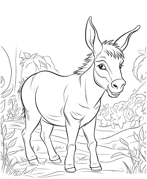 Premium vector eagle ice cold coloring pages