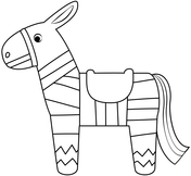 Donkeys coloring pages free coloring pages