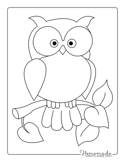 Free printable autumn fall coloring pages fall coloring pages fall coloring sheets owl coloring pages