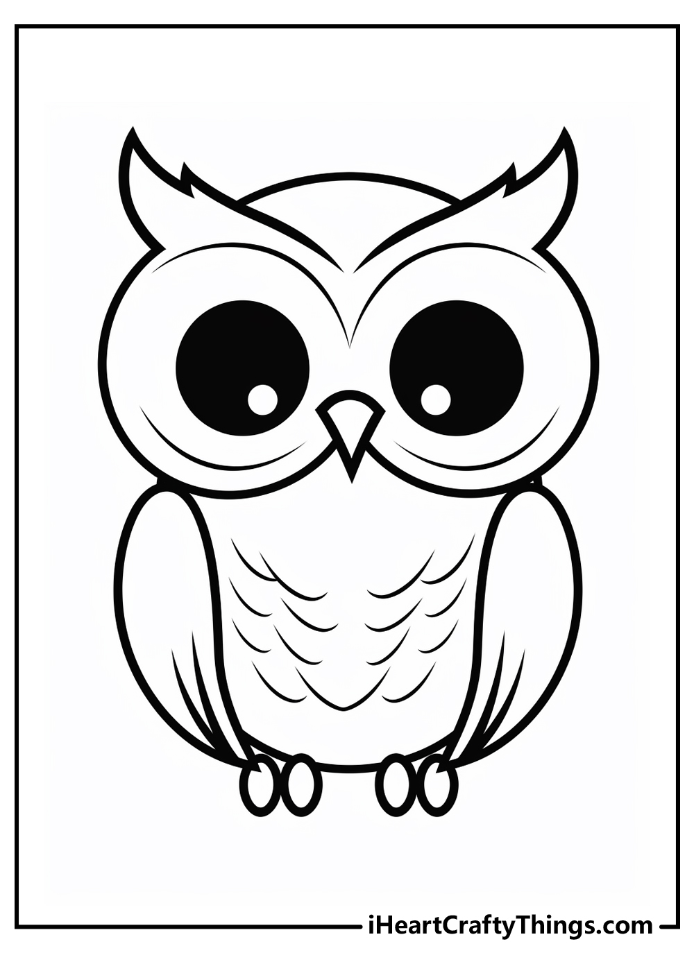 Wise owl coloring pages free printables