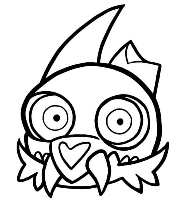 The owl house coloring pages