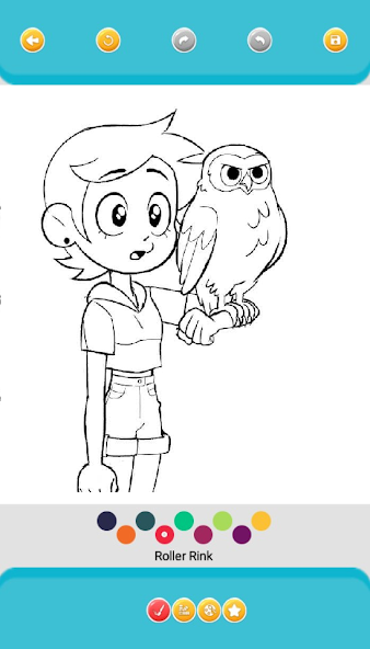 The owl house coloring book mod apk v unlocked