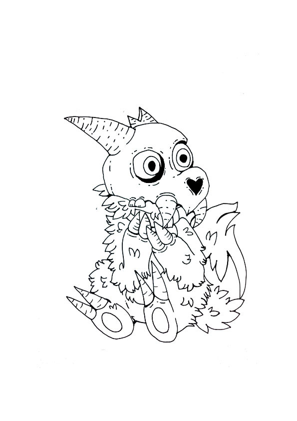 Coloring pages the owl house