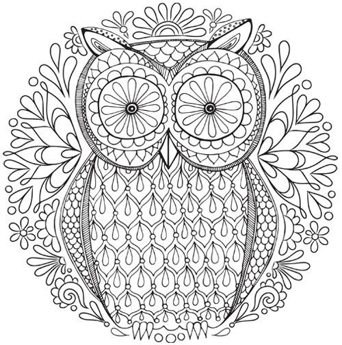 Redirect notice owl coloring pages bird coloring pages mandala coloring pages